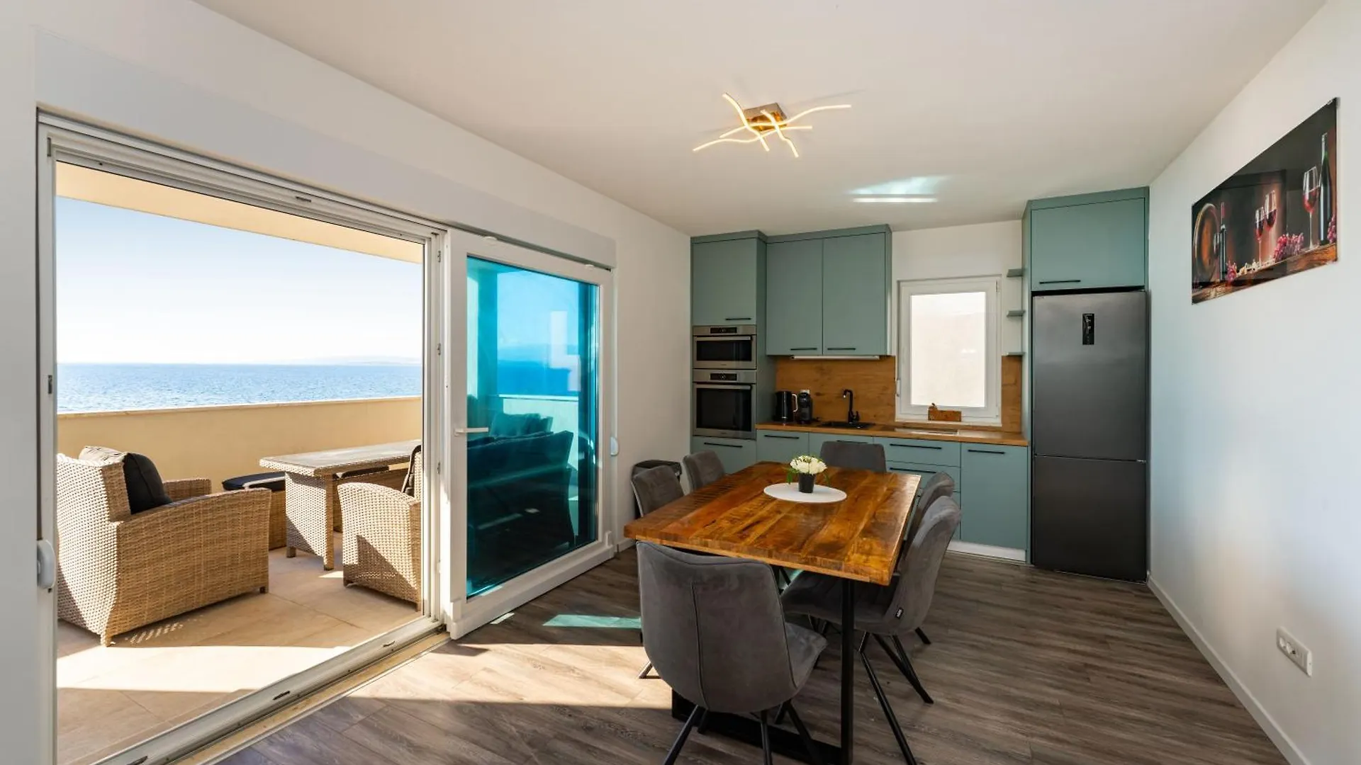 Luxury Beachfront Paradise Vir Lägenhet